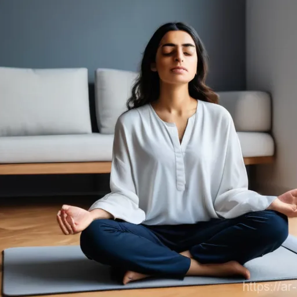 스트레스 해소법 명상법 - **From Chaos to Calm: An Arab Woman's Transformation through Meditation**
An intricately detaile...