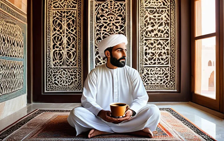 스트레스 해소법 명상법 - **From Chaos to Calm: An Arab Woman's Transformation through Meditation**
    An intricately detaile...